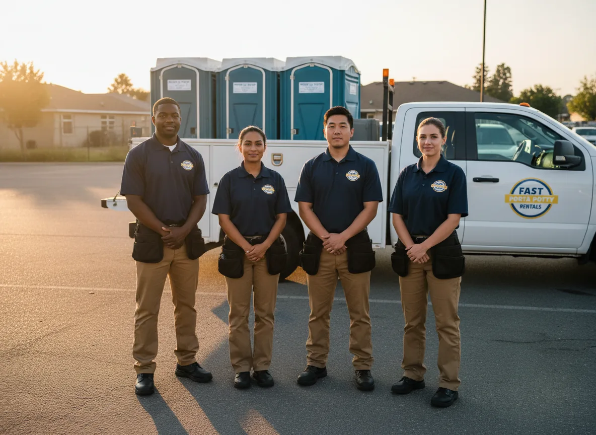 Standard Porta Potty Rentals company in Lytle Creek, CA